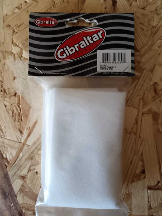 Gibraltar Sc-Bf bass drum felt strips