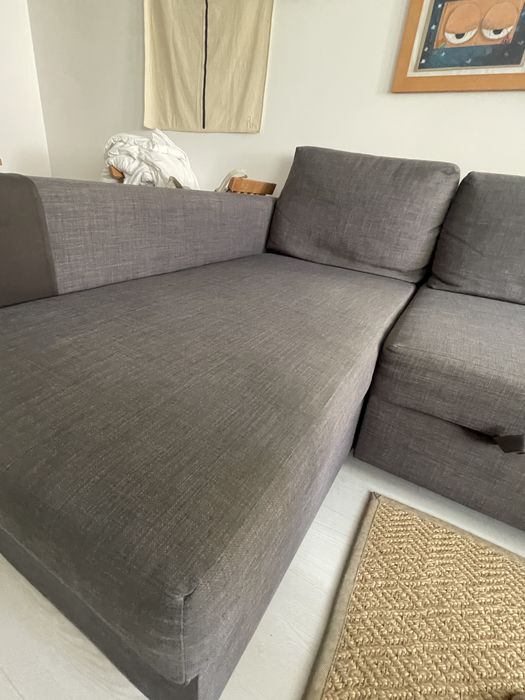 Sofa FRIHETEN IKEA 3 lugares
