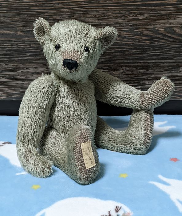 Коллекционный лимитированный медведь Dean's Rag Book Livingston, мишка