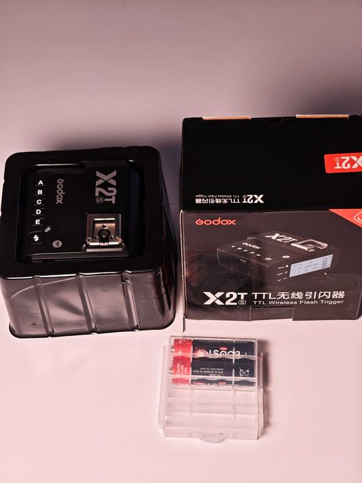 Godox V860III-S + X2T-S — Kit completo para flash fora da câmara