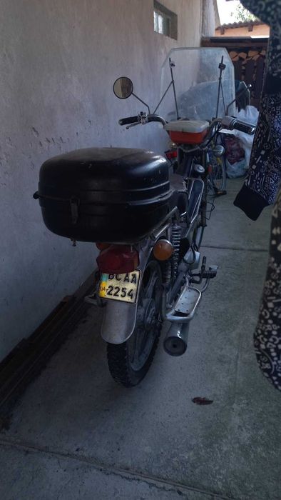 Мотоцикл с.Нежухів