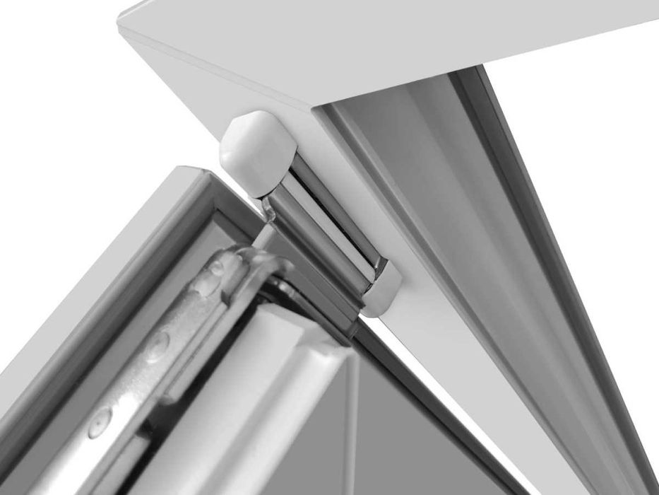 Okno Drzwi Balkonowe dwuskrzydłowe białe 1465 x 2095 dos. inne wymiary