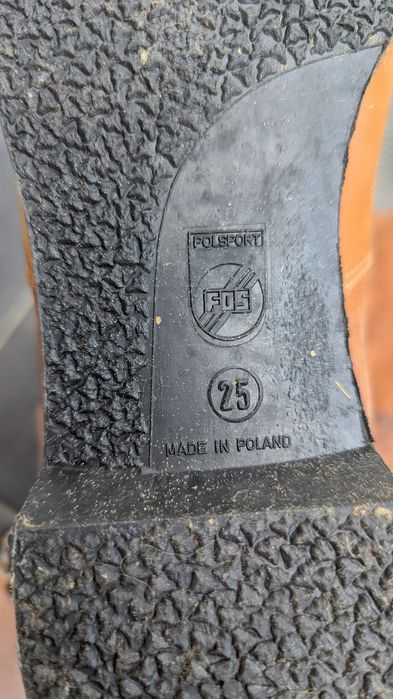 Stare buty retro do nart biegowych