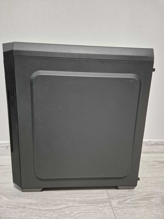 ATX корпус Корпус Cougar MX331 Mesh-X. Пилозахист. Перфорація. 120 FAN