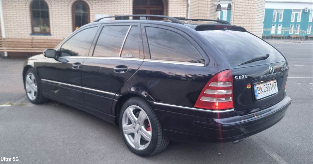 Продам Mercedes Benz S203 2.7 CDI Рестайлінг