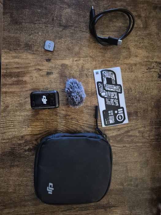 Dji mic 2 como novo