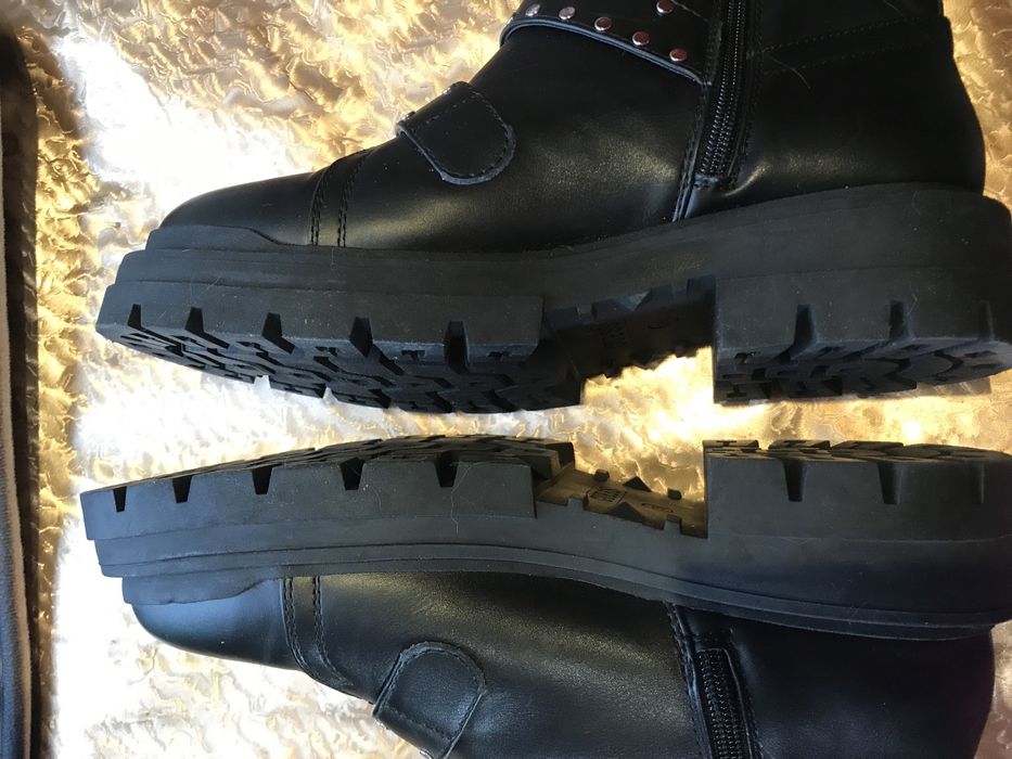 GUESS  САПОГИ  Ботинки Кожа 100% Пересылаю по Украине