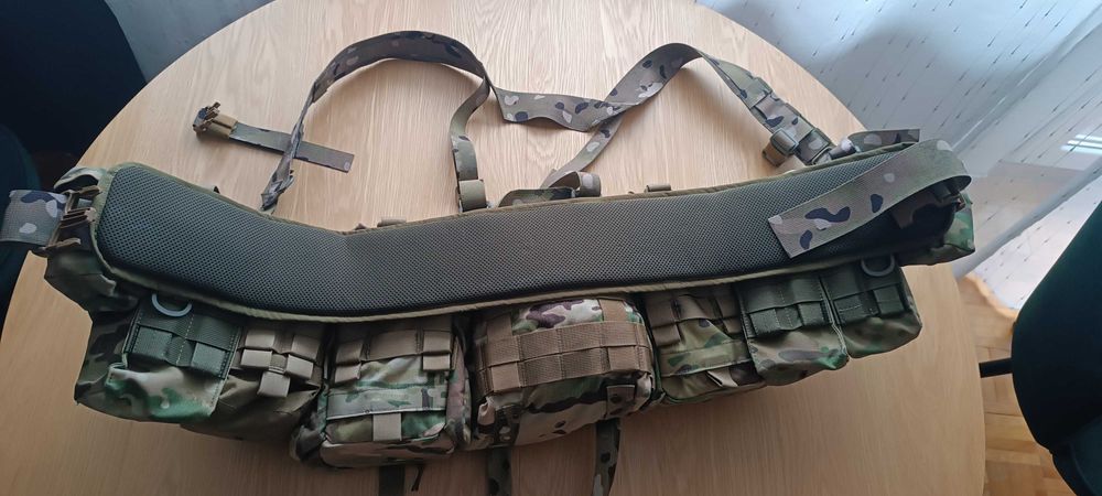kamizelka szelki taktyczne helikon, M-tac, multicam