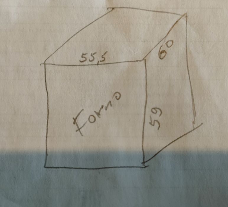 Forno Teka H600 usado
