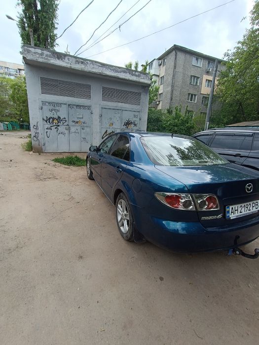 Mazda 6,2л, газ/бенз 2007г, 6 ступка