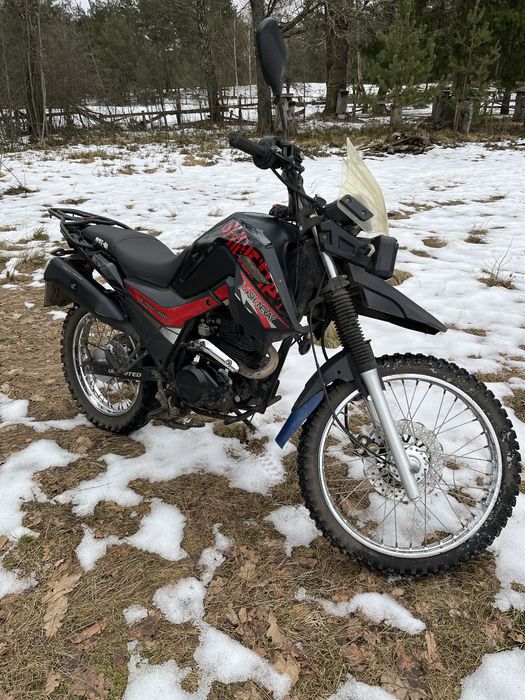 Мотоцикл  Shineray ікстрейл 200
