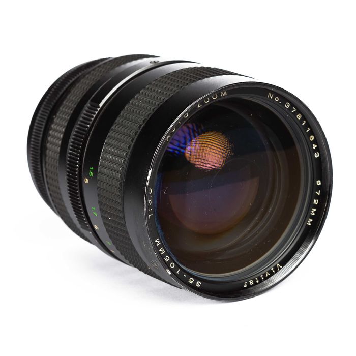 Vivitar 35-105mm f3.5 Ø72 - PK Mount