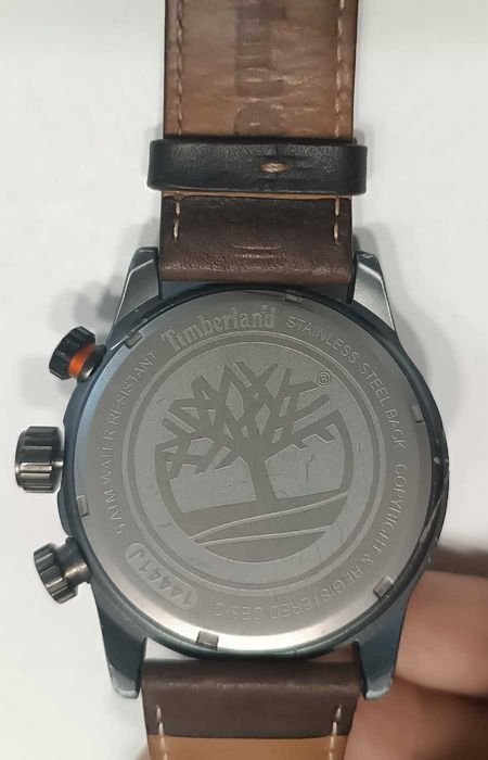 Lindo Relógio Timberland Henniker II - Saldos