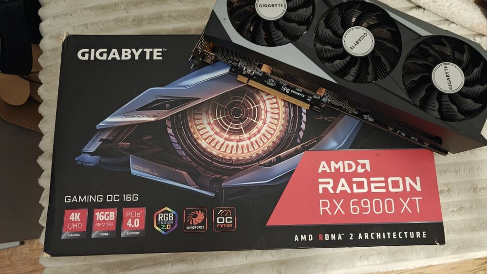 Gigabyte Radeon RX 6900XT Gaming OC 16GB GDDR6