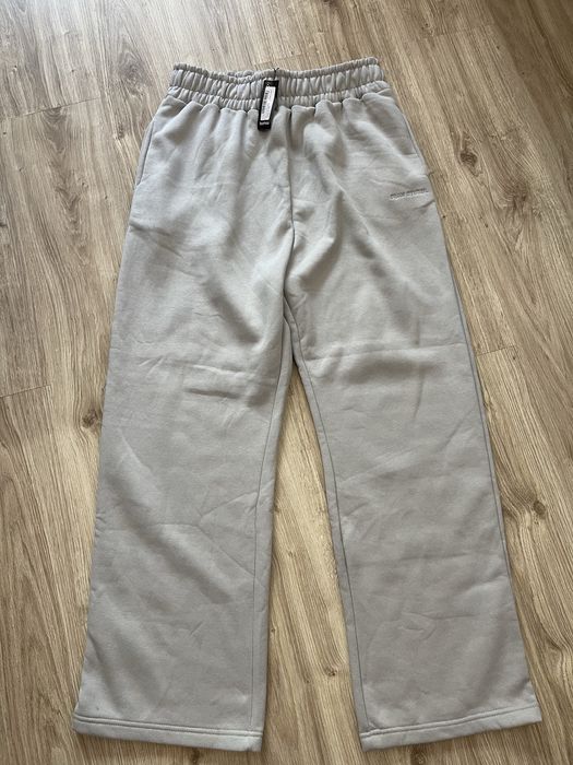 Штани Палаццо на флісі boohoo