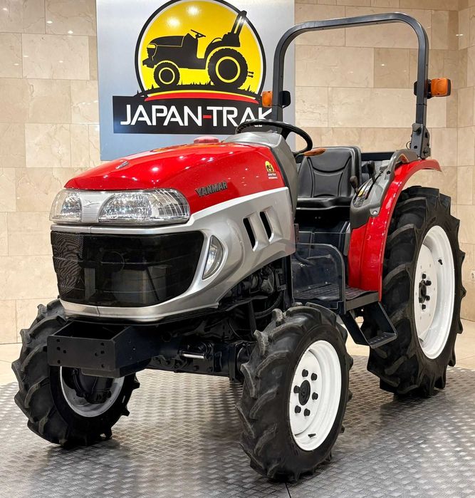 Yanmar EG-222, Wspomaganie, 4x4, Gwarancja, Traktorek do Folii, Sadu