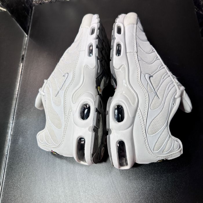Кроссовки Nike TN Air Max Plus White React Tailwind