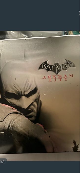 Steelbook jogo Ps3 Batman Arkham City LE