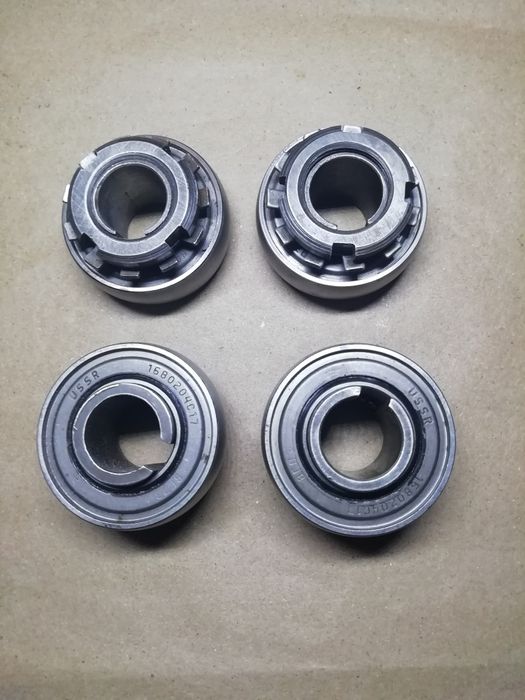 Подшипник 1680204 С17. 8ГПЗ. Производство ссср.