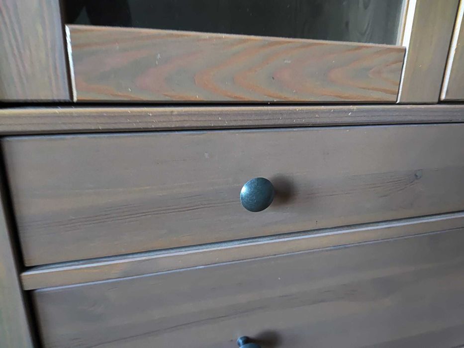 Witryna i/lub regał IKEA Hemnes