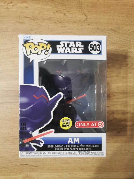 Am GITD 503 Funko Pop Star Wars