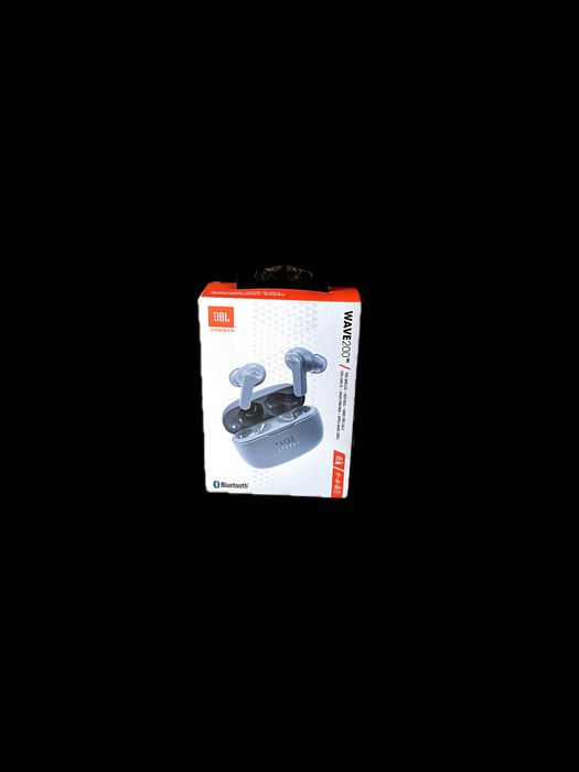 Słuchawki JBL Wave 200 TWS | Kompletny Zestaw | Stan Idealny | Blue