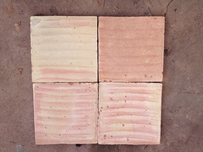 Ladrilhos/Tijoleiras Artesanais de 2ª escolha