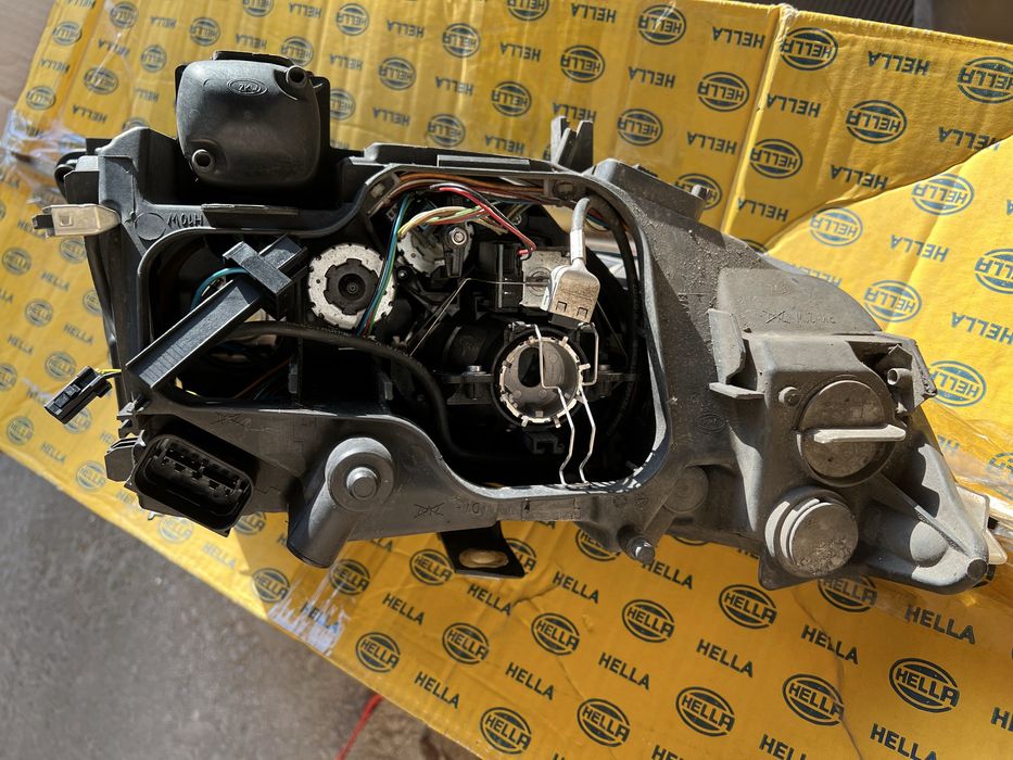 Фары на bmw e90/91