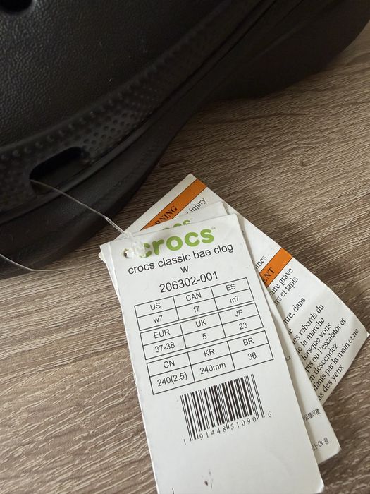 Crocs нові w7 замовлені з Америки