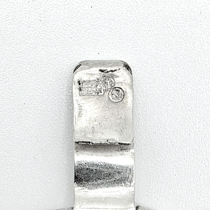 Bransoleta srebrna 925