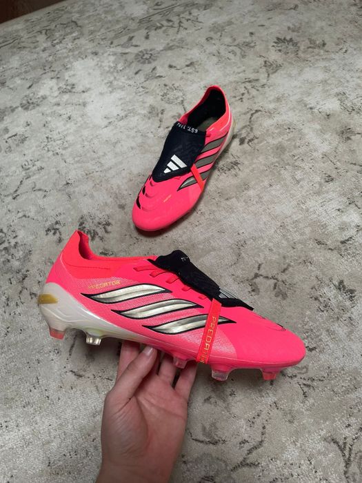 Chuteiras de Futebol Adidas Predator Elite FG