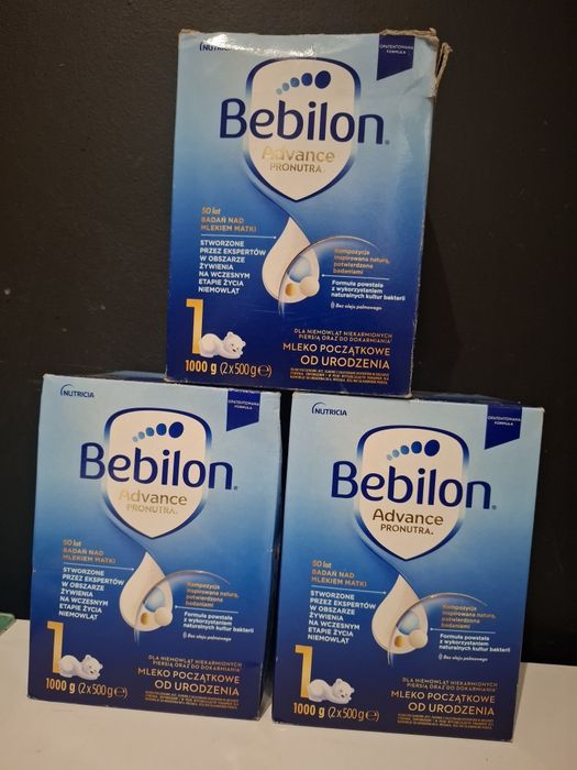 Bebilon advance pronutra 1, 6x500g