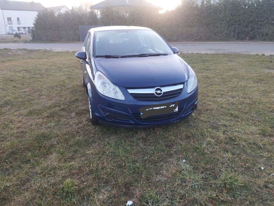 Opel corsa D 1.3 CDTI 2010 rok