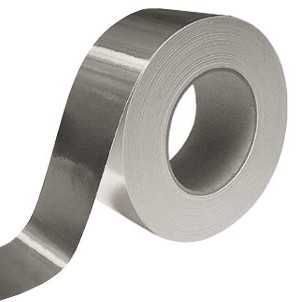 Скотч алюмінієвий 50 х 50 стрічка ( 50 мм на 50 метрів)