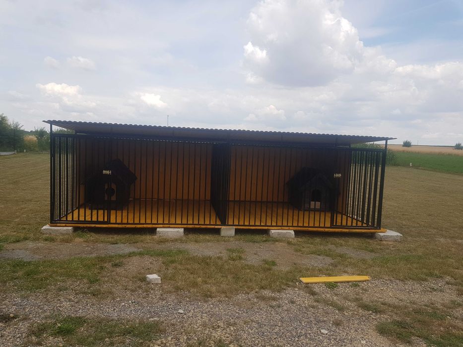 kojec dla psa, klatka, buda, box
