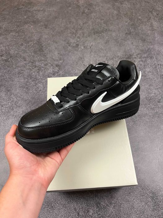 Nike X Ambush Air Force 1 Low Black Кросівки