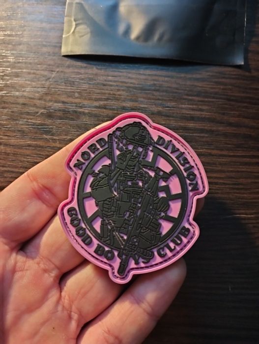 Патч Nord Division×Good Boys Club