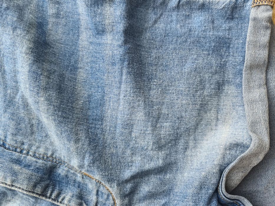 szorty krótkie spodenki jeansowe dżinsowe h&M 40 / 42 / 44 wysoki stan
