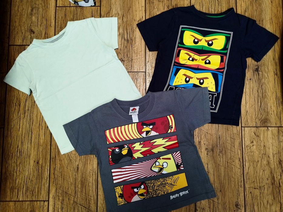Фірмові футболки на 4-5 років