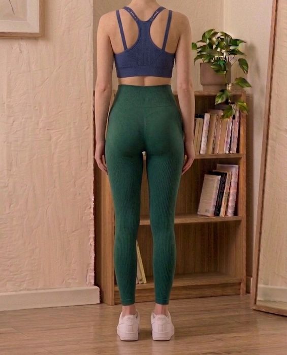 Legginsy Bezszwowe Strong Point | Rozmiar XXS/XS