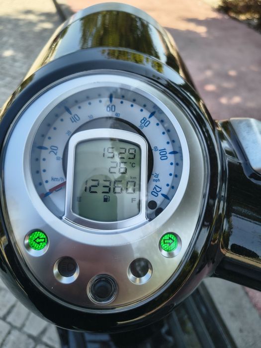 Vendo/troco Django 125cc 12 mil km