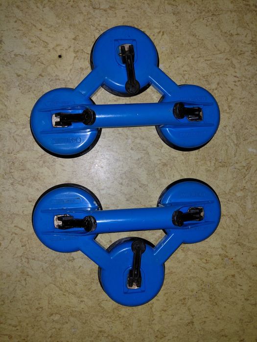 Вакуумна присоска TRIO-GRIP (Made in EU) для скла та плитки