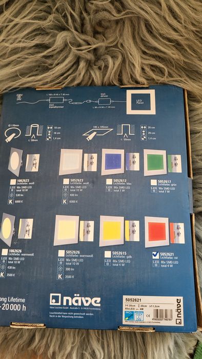 Led super Slim Panel