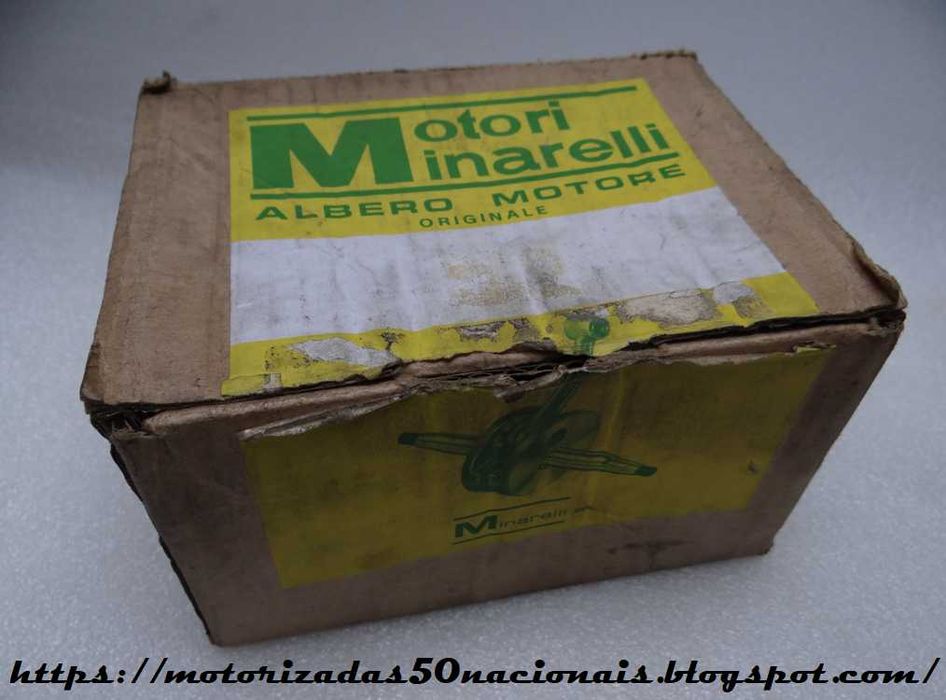 Camshaft Box for Minarelli Engine (Collector's Item)