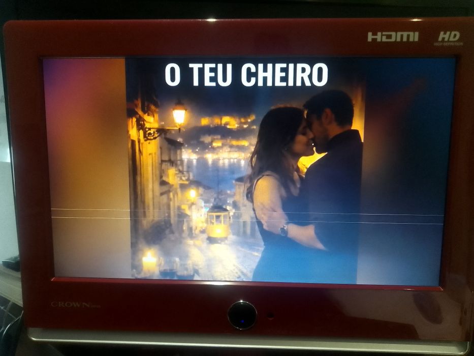 TV  crown 12' polegadas