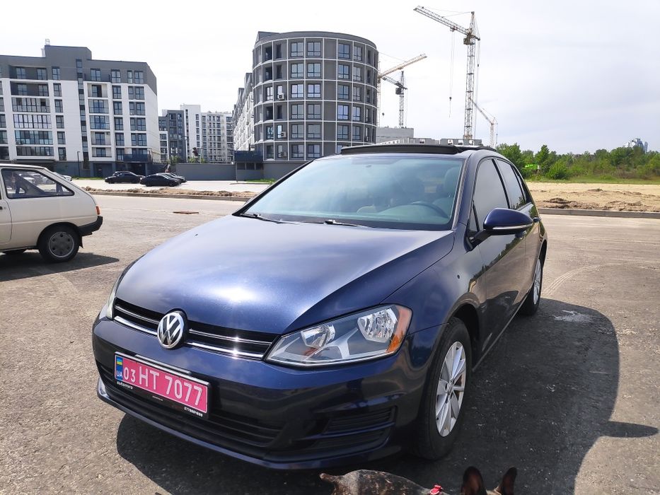 Продам Volkswagen Golf7  1,8 бенз  АКПП
