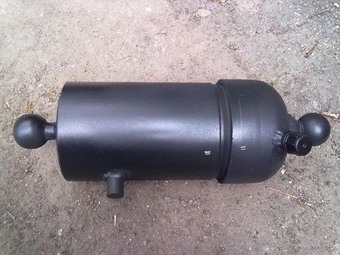 Циліндр, Гідроциліндр, Шток Камаз, Зіл, Газон, Газ-53, Саз