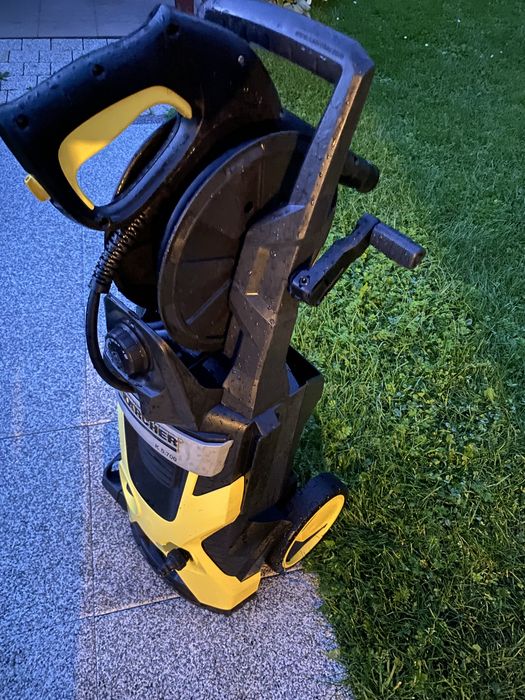 Myjka Karcher k5.700 z bebnem na waz