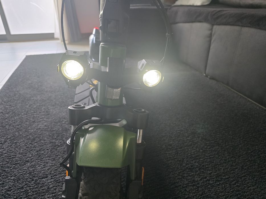 Trotinete Jeep E scootet Adventurer com Fatura