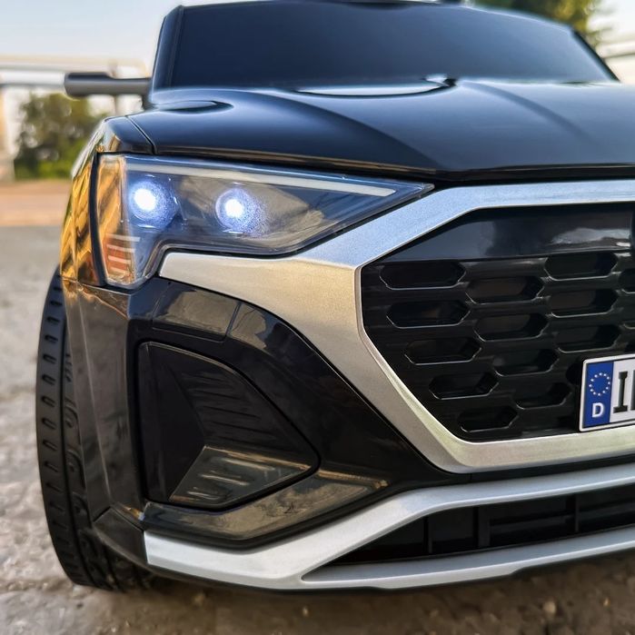 Auto AUDI SQ8 4x45W 12V9Ah SKÓRA MP3 PILOT